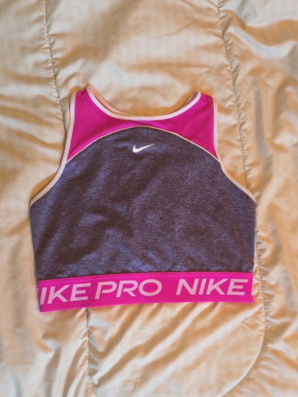 Nike Pro Dri-Fit Cropped Tank Top